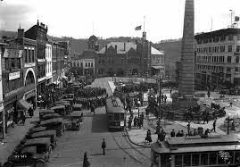 Pack Square 1921 During Filming Of The Conquest Of Canaan Posted By Sandy Posey Banks On Asheville T Vintage Asheville Asheville Asheville North Carolina