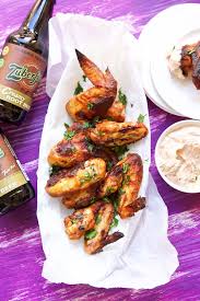 Baked Honey Harissa Chicken Wings Marla Meridith