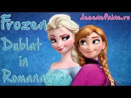Desene Animate Frozen Regatul De Gheata Dublat In Romana