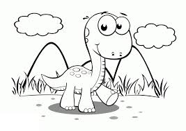 Print dinosaurs coloring pages and read interesting facts: 37 Phenomenal Printable Dinosaur Coloring Pages Image Inspirations Azspring