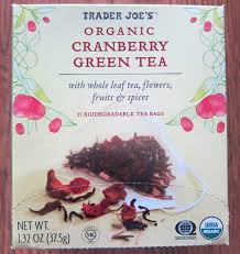 Maybe you would like to learn more about one of these? Trader Joe S Organic Cranberry Green Tea Melanie Cooks