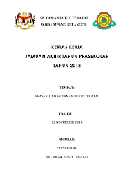 Teratai is a state constituency in selangor, malaysia, that has been represented in the selangor state legislative assembly since 2004. Jamuan Akhir Tahun 2018