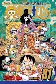 One Piece Volume 81 Viz One Piece Comic Manga Covers One Piece Manga