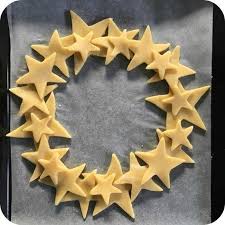 Couronne Sablee Pour Noel Noel Sables De Noel Idee Recette Noel