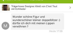 Maybe you would like to learn more about one of these? Ebay Kleinanzeigen Obszone Nachrichten Beim Kleiderverkauf Stern De