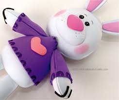 Para goma eva are distributed into various kinds on the basis of their shapes, sizes and dimensions. Caja Conejo En Foamy Goma Eva Manualidadesfoamy Com