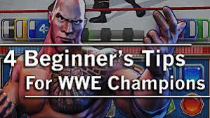 Technology that can notice your physical motion picking up has actually gone viral through the gaming industry. Wwe Champions Guide Enhancing Your Wrestlers And Evolving Your Superstars Wwe Champions