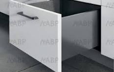 Выдвижной ящик AXIS PRO с доводчиком 199*450мм белый PB-AXISPRO-KPL450D1 GTV