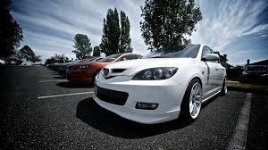 Image result for Rally White 2007 Mazda3