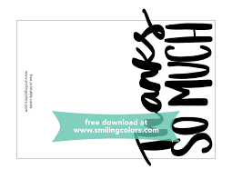 We did not find results for: Free Printable Thank You Cards Simple Black And White Style Smiling Colors