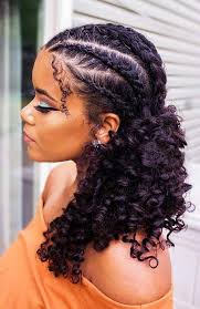 To help you out, here are the basic steps which will help you braid your short this natural twist braid looks ravishing and well kept, you could sport it anywhere. 21 Coolest Cornrow Braid Hairstyles In 2020 The Trend Spotter
