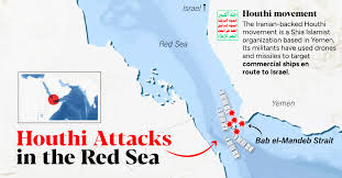 Map: How Houthi Attacks in Red Sea Impact the Global Economy