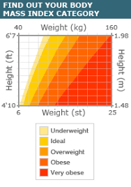 Bbc News Health Obesity In Statistics