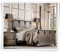 Rh St James Bed Frame Classy Bedroom Restoration Hardware Bedroom Home