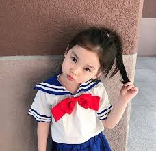 Black And Korean Baby 