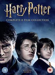 Harry Potter The Complete 8 Film Collection Daniel Radcliffe Rupert Grint Emma Watson Ian Hart Robert Hardy Kenneth Branagh Gary Oldman Michael Gambon Miriam Margolyes Robert Pattinson Ralph Fiennes Brendan Gleeson Imelda