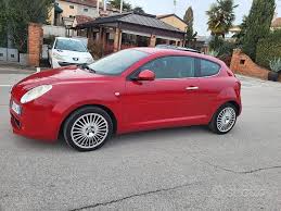 Image result for Rosso Alfa 2011 MiTo