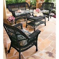 Founded in 1999 · download our mobile app · financing available Mackinac Four Piece Outdoor Wicker Seating Furniture Set Wicker Patio Furniture Black Wicker Patio Furniture Wicker Patio