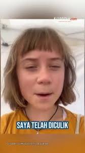 Greta Thunberg: Saya Diculik Israel, padahal Misi Global Sumud Flotilla  Damai