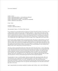 Free 5 Sample Academic Recommendation Letterin Ms Word Pdf