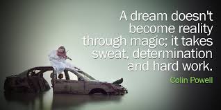 Deidre Wallace En Twitter A Dream Doesn T Become Reality Through Magic It Takes Sweat Determination And Hard Work Thankfulthursday Https T Co X0ktcikhak Twitter