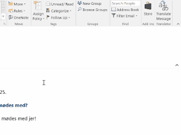 Email communication has become a balancing act: Outlook Microsoft Translator For Business