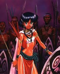 Fushigi No Umi No Nadia 52302 Anime Manga Anime Cute Girl Drawing