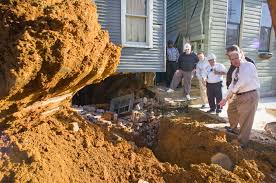 Call emergency services and tell them you suspect a sinkhole. That Sinking Feeling What Causes Sinkholes And How Do You Fix Them