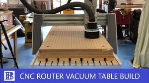 Cnc Router Vacuum Table Build Cnc Router Cnc Router