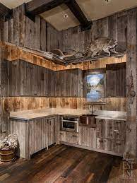 20 Kitchen Wall Ideas Elegant Wood Paneling In Decorating Kitchen Wall Farmhouse Diy Decor Produc Rustic Apartment Rustic Bathrooms Rustic Home Interiors