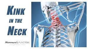 How To Get Rid Of A Kink In Your Neck - Youtube