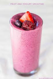 Frozen Fruit Smoothie With Yogurt 3 Ingredients Averie Cooks Recipe Fruit Yogurt Smoothies Frozen Fruit Smoothie Easy Smoothie Recipes