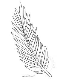 Check spelling or type a new query. Palm Tree Leaf Template Printable Novocom Top
