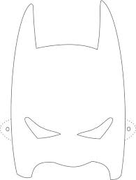 Batman Mask Printable Coloring Page For Kids Coloring Pages Of Various Face Masks Batman Mask Batman Coloring Pages Superhero Masks
