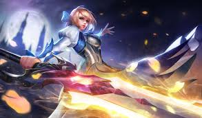 Regnant Astrid Character Artwork From Arena Of Valor Art Illustration Artwork Gaming Videogames Gamer Art Animation Design Fantasy Characters