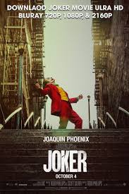 Joker 2019 Movie Full Hd 720p 1080p And 2160p In 2020 Joker Full Movie Joker Film Joker