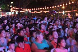Perayaan cap go meh pemangkat 2020 9 9 2020. 10 000 Meriahkan Sambutan Chap Goh Mei Ijm Land