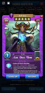Players new to the genre can start by battling their way through an epic story. Just Did 5 Pulls Boom Alfrike Appeared Is Alfrike Worth To Max Empiresandpuzzles