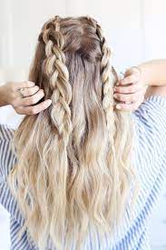 Texturized Braided Hairstyle Long Hair Styles Braided Hairstyles Easy Braided Hairstyles