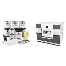 Products include home watercare, electricals, and air ducting kits to vent kitchen odours outside. Amazon Com Giani Marble Easy Epoxy Countertop Kit Carrara White Nuvo Cabinet Makeover Kit Earl Grey Home Improvement