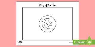 Likewise, the reestablishment of independence in 1956 and the country's transformation into a. Tunisia Flag Colouring Sheet Teacher Made