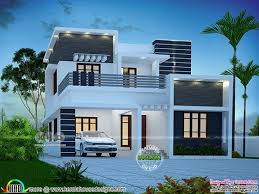 3 Bedroom Modern Style 1655 Sq Ft House Kerala House Design Village House Design Architect Design House