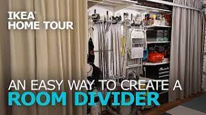 You may interested with 6 wardrobe closets bedroom traditional with 70's ranch area rug bedroom blue closet curtain panel ikea pax night Room Divider Tips Ikea Home Tour Youtube