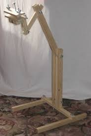 New Ita Cross Stitch Floor Frame This Precision Machined Frame Is A Lightweight Floor Frame Ideal For Cross Stitc Diy Embroidery Stand Cross Stitch Needlework