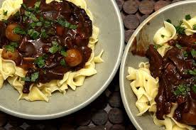 Mushroom Bourguignon Stuffed Mushrooms Beef Bourguignon Mushroom Bourguignon