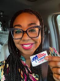 I exercised my right to vote today! #Vote2024