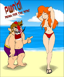 Post 35793: Mona WarioWare