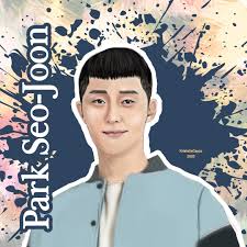 After bts wrapped up promotions for their latest album, map or the soul: Kristelle Cayco Park Seo Joon Itaewon Class Digital Artwork