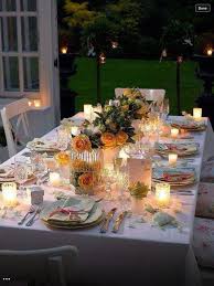 Pretty Table Beautiful Table Settings Candle Light Dinner Beautiful Table