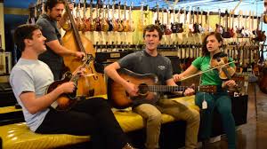 Maybe you would like to learn more about one of these? Carter Vintage Guitars Mipso Youtube